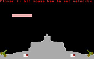 Lobber atari screenshot